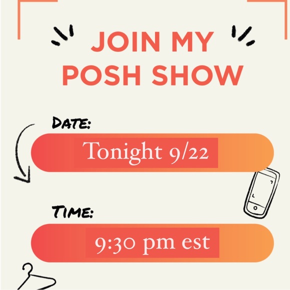 I AM LIVE Thursday SATURDAY 9 pm est LIVE SELLING clothes shoes bags ALL STARTS - Picture 2 of 5